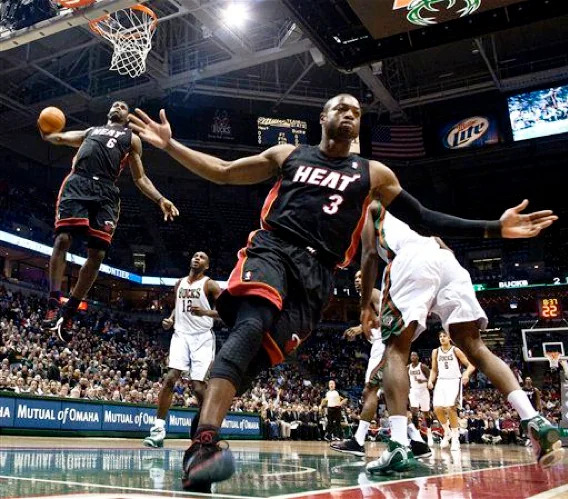 Wade To Lebron Blank Meme Template