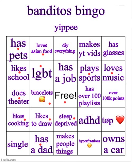 whar | image tagged in banditos bingo | made w/ Imgflip meme maker