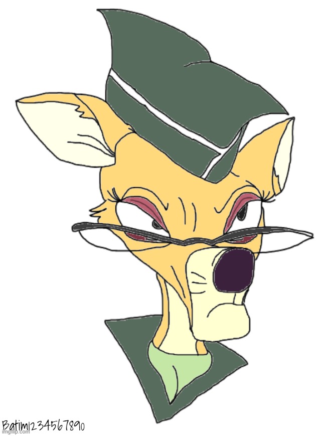 Disney/Don Bluth style LT Fox Vixen(credit: myself) | Batim1234567890 | image tagged in art,artwork,disney,north korea,timezone,cartoon | made w/ Imgflip meme maker