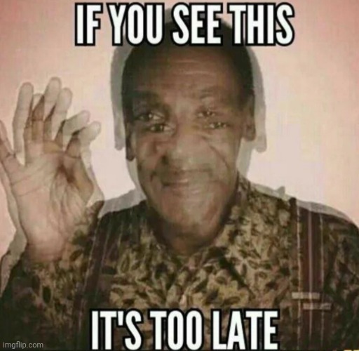 don't be like bill | image tagged in bill cosby | made w/ Imgflip meme maker