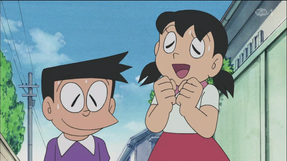 "Suneo-san, you're a great artist" Blank Meme Template