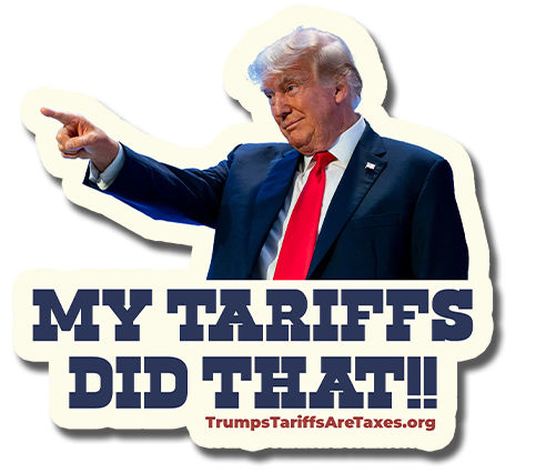 Donald Trump tariffs Blank Meme Template