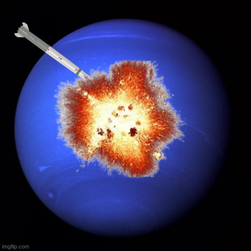 Uranus | image tagged in uranus | made w/ Imgflip meme maker