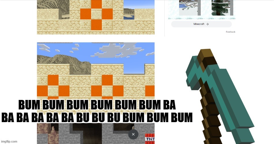 minecraft off brand | image tagged in minecraft memes | made w/ Imgflip meme maker