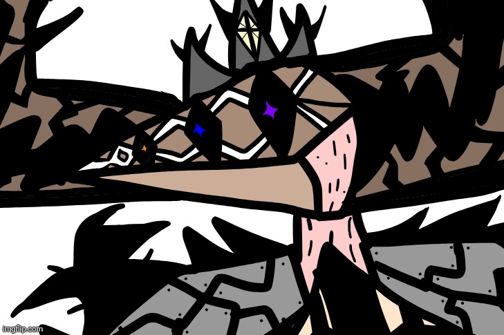 Forgot to post Digitally drawn Steel | made w/ Imgflip meme maker