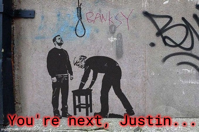 You're next, Justin... | made w/ Imgflip meme maker