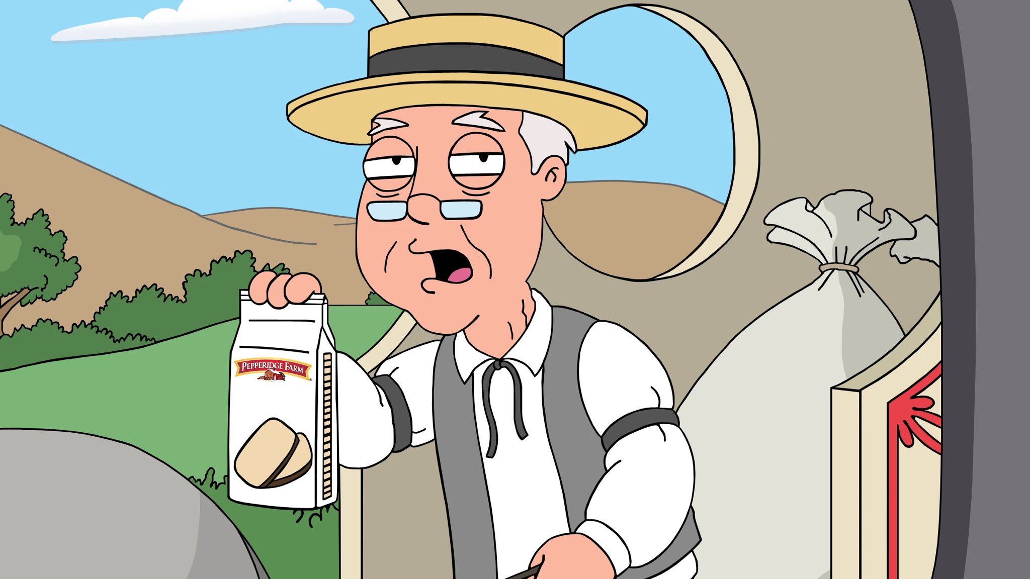 pepperidge farm remembers Blank Meme Template