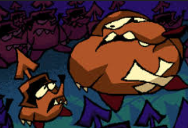 biggiebuster and ballbaster talking Blank Meme Template