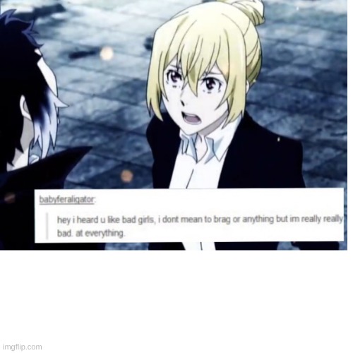 me too  girl. | image tagged in bsd | made w/ Imgflip meme maker
