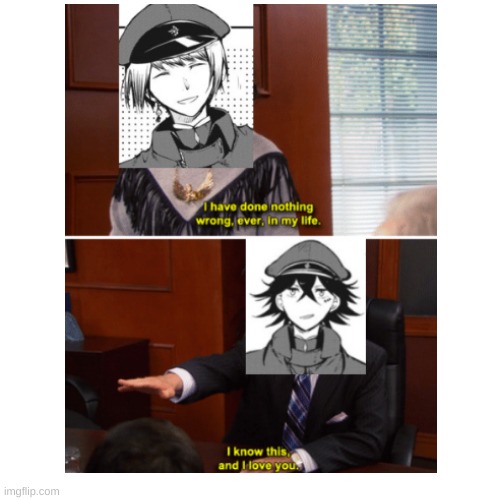 sure jouno sure | image tagged in bsd | made w/ Imgflip meme maker