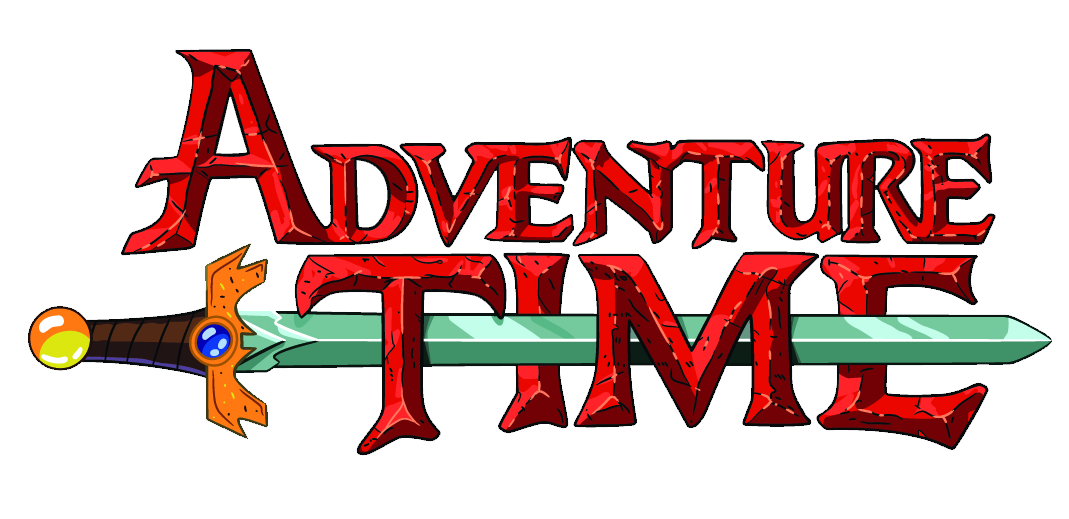Adventure time logo Blank Meme Template