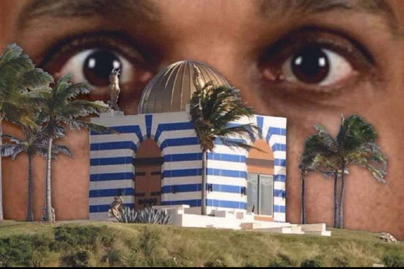 Kash Exposing Epstein Island Blank Meme Template