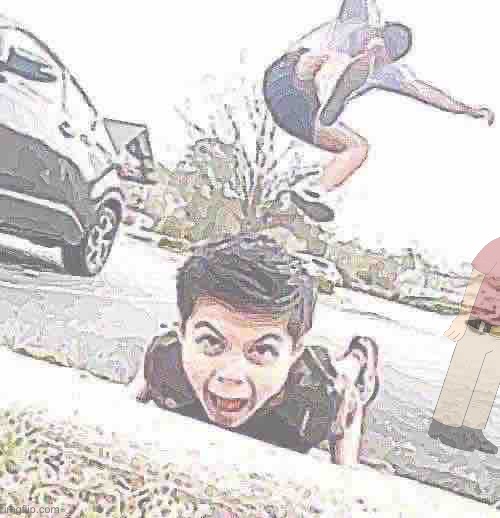 CurbStomp | image tagged in curbstomp | made w/ Imgflip meme maker