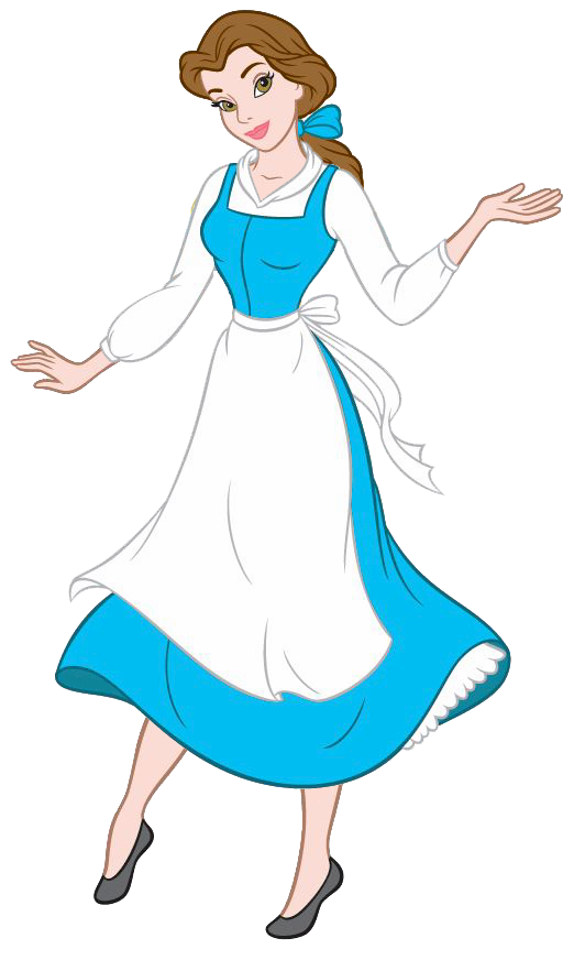 Belle Blank Meme Template