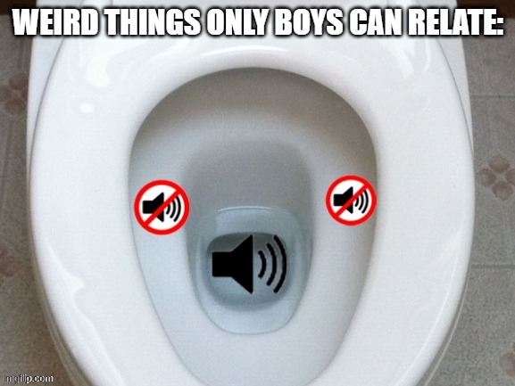 Boys can you relate? | WEIRD THINGS ONLY BOYS CAN RELATE: | image tagged in mobu,funny,memes,funny memes,relatable,boys | made w/ Imgflip meme maker