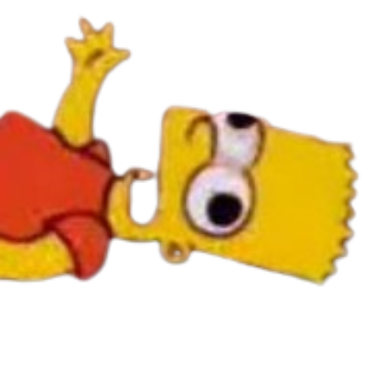 High Quality Battling Seizure Robots Bart Simpson Blank Meme Template