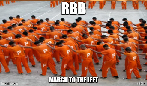 RBB MARCH TO THE LEFT | made w/ Imgflip meme maker