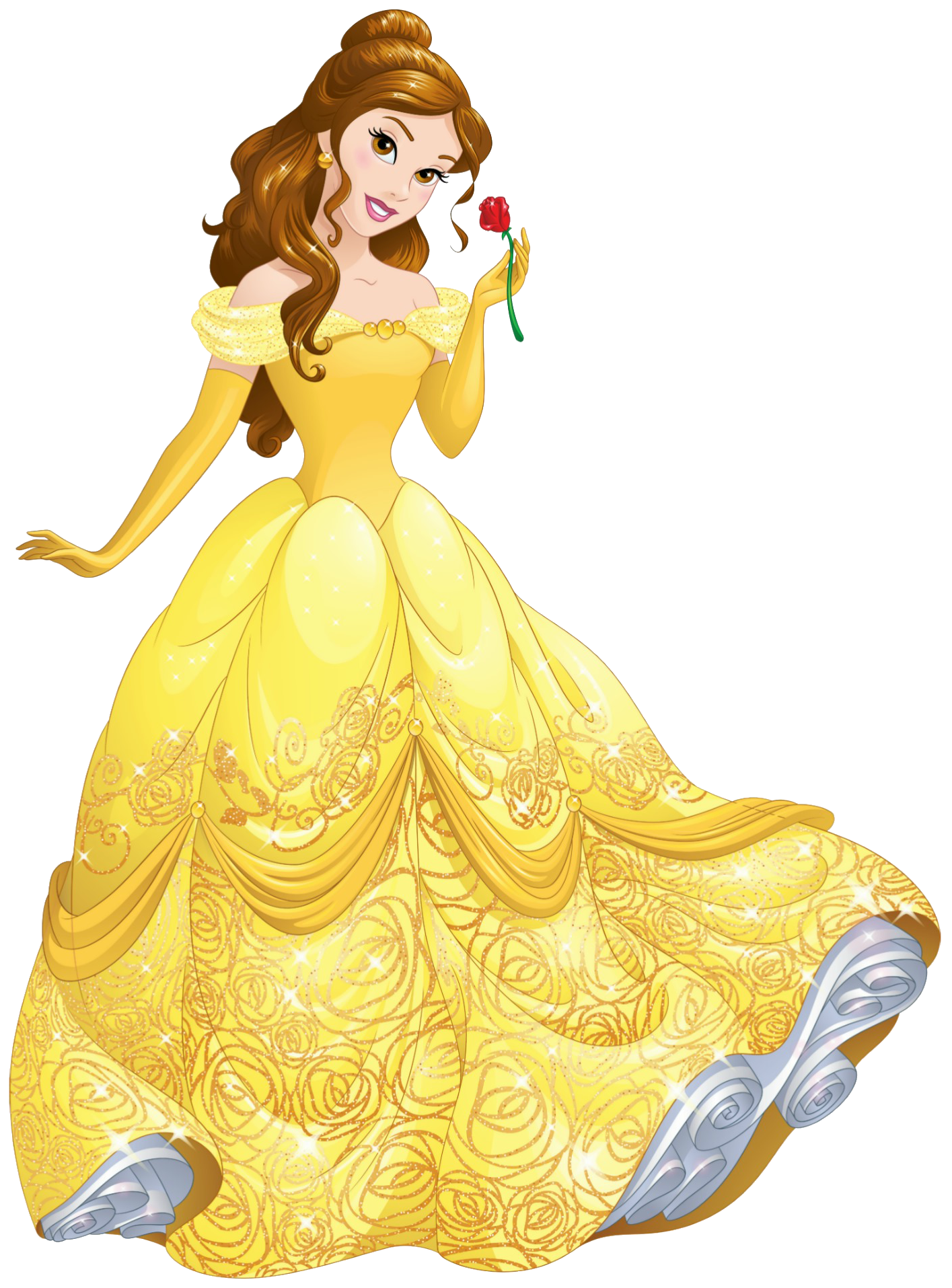Belle Blank Meme Template