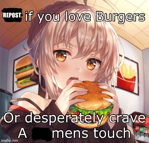 i love grammar | image tagged in repost if you love burgers | made w/ Imgflip meme maker