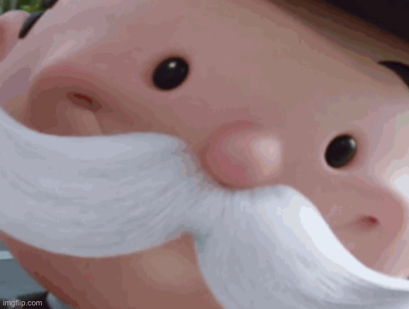 Someone remove the moustache | made w/ Imgflip meme maker