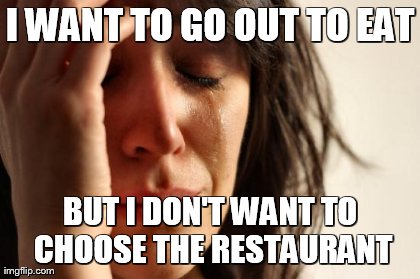 First World Problems