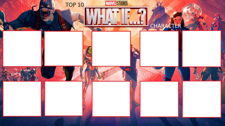 top 10 what if characters Blank Meme Template