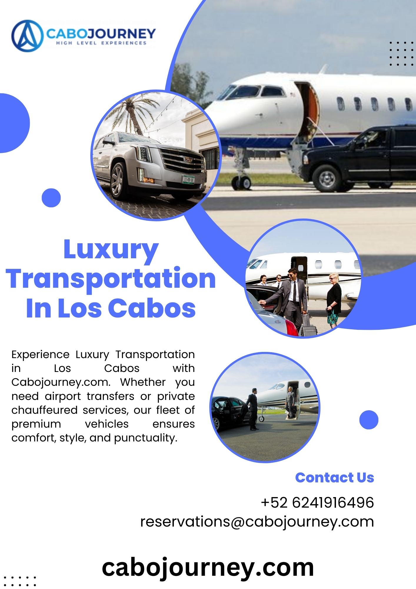 Luxury Transportation In Los Cabos Blank Meme Template