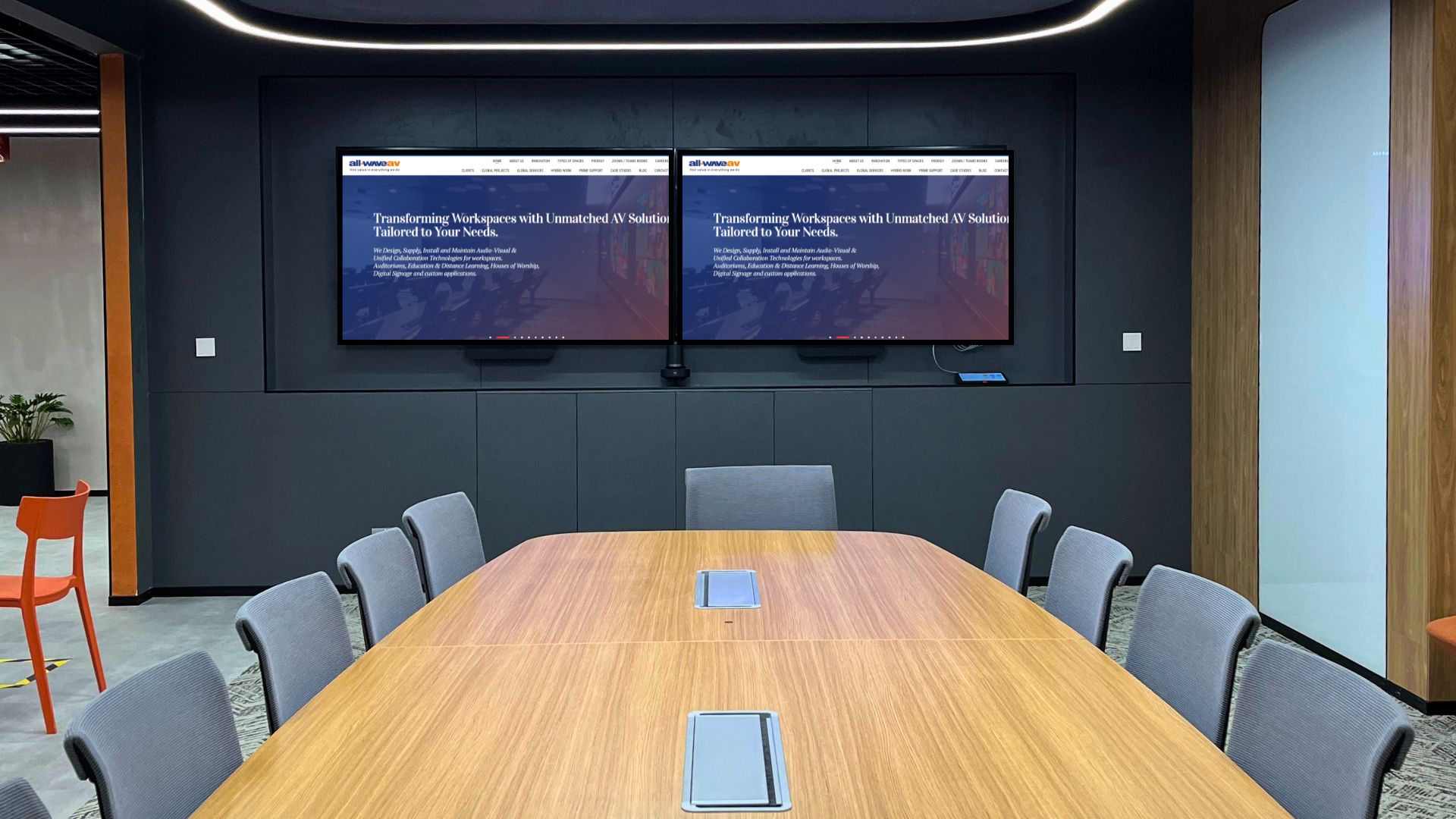 Good AV Solutions Blank Meme Template
