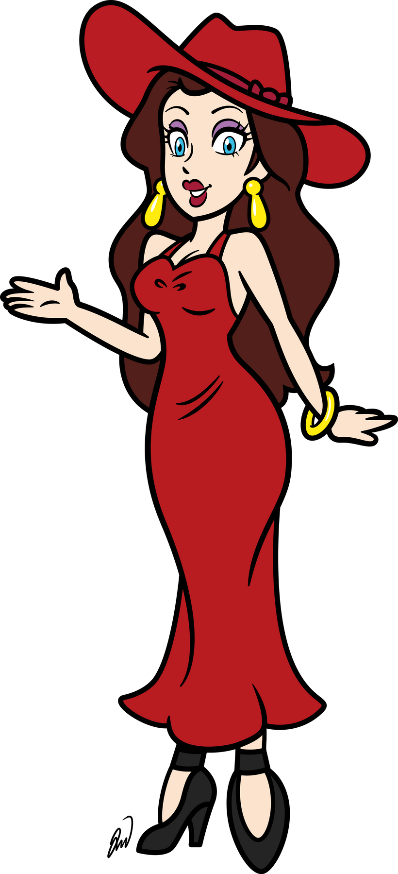 pauline 2d Blank Meme Template