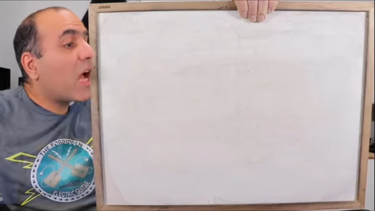 ElectroBoom Marker Board Meme Blank Meme Template