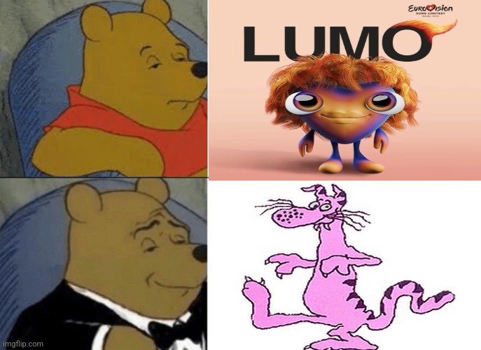 Tuxedo Winnie The Pooh | image tagged in memes,tuxedo winnie the pooh | made w/ Imgflip meme maker