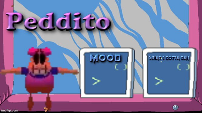 Peddito Announcment Template Blank Meme Template