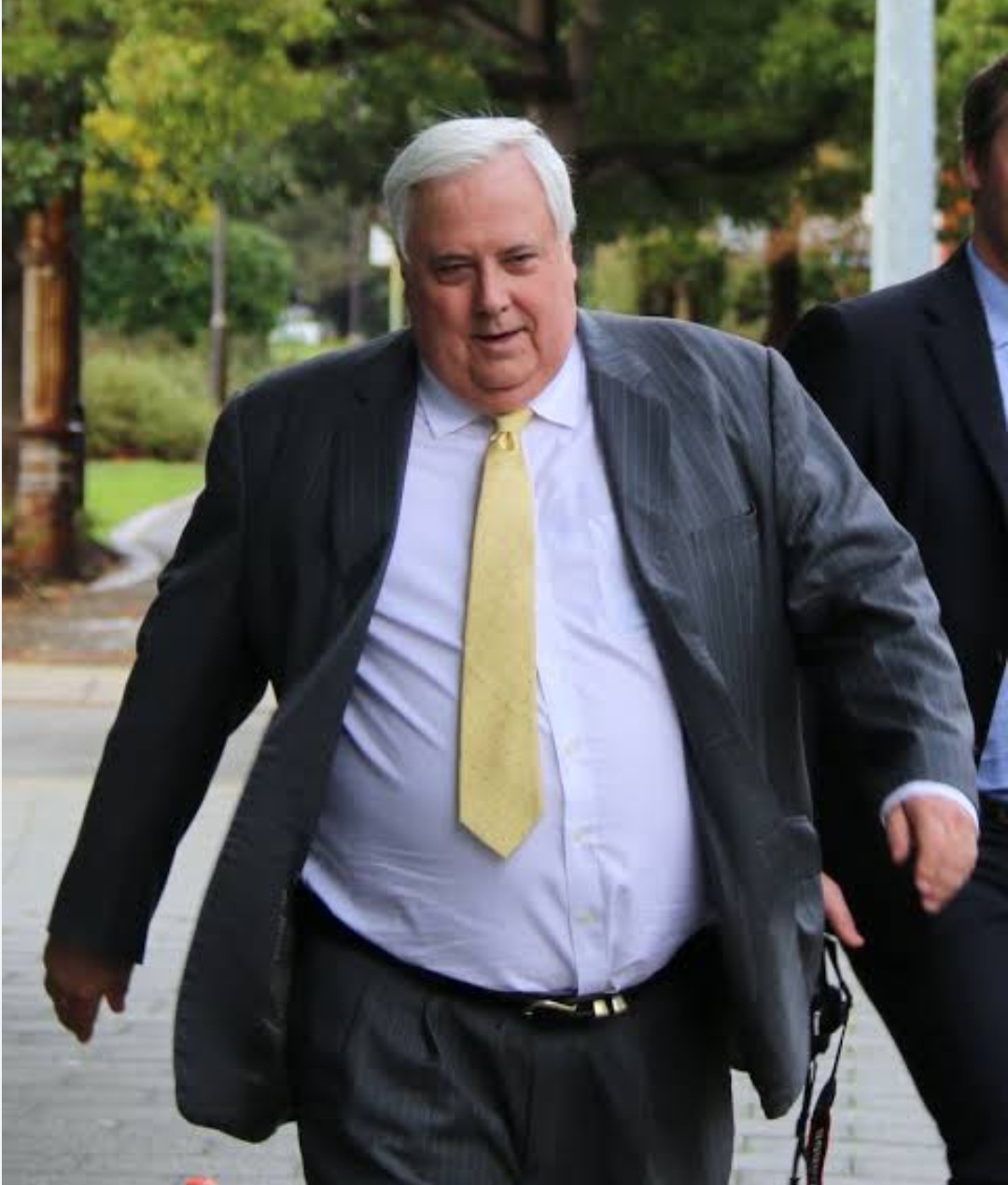 Clive Palmer Blank Meme Template
