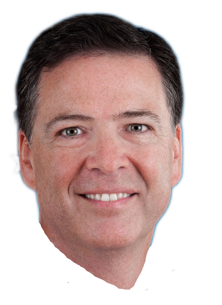 James Comey Blank Meme Template