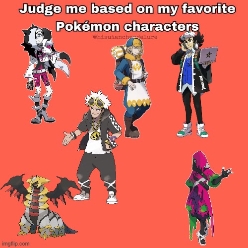 Idk why the images are slightly blurry | image tagged in pokemon | made w/ Imgflip meme maker