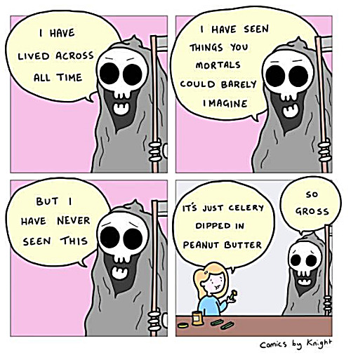 Death meets his match in the mortal zone. | image tagged in memes,fun,comics | made w/ Imgflip meme maker