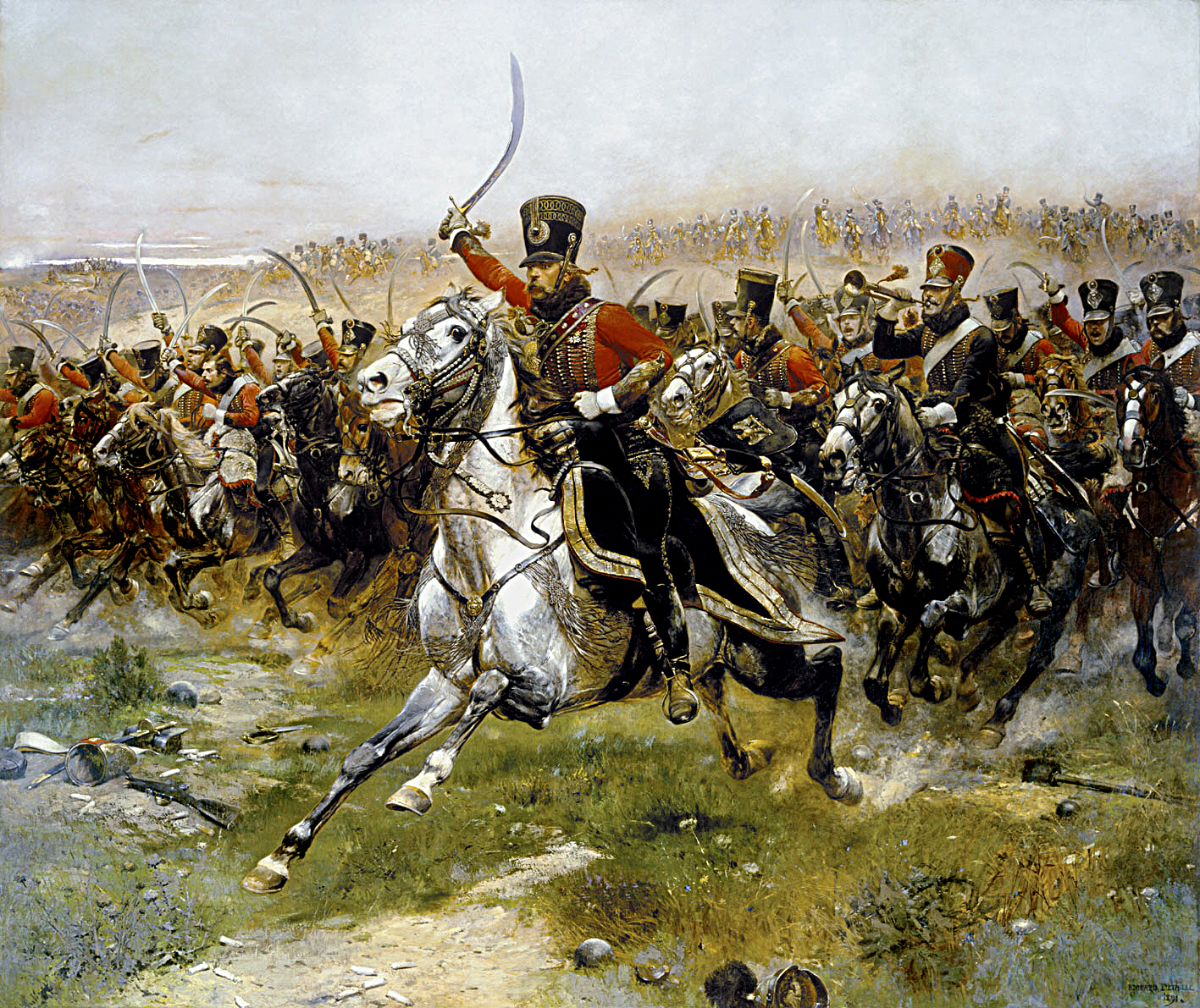 High Quality Cavalry Blank Meme Template