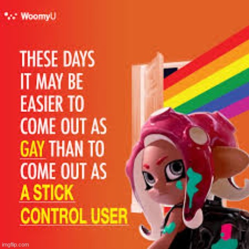 REAL | image tagged in splatoon,splatoon 2,lgbtq | made w/ Imgflip meme maker