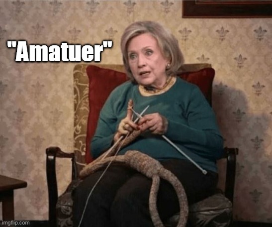 "Amatuer" | made w/ Imgflip meme maker