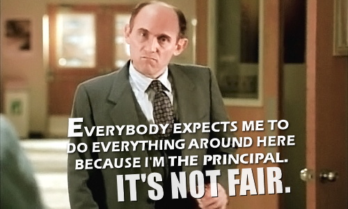 principal snyder Blank Meme Template