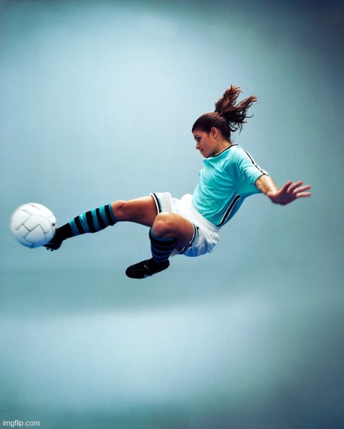 Soccer kick | image tagged in soccer kick | made w/ Imgflip meme maker