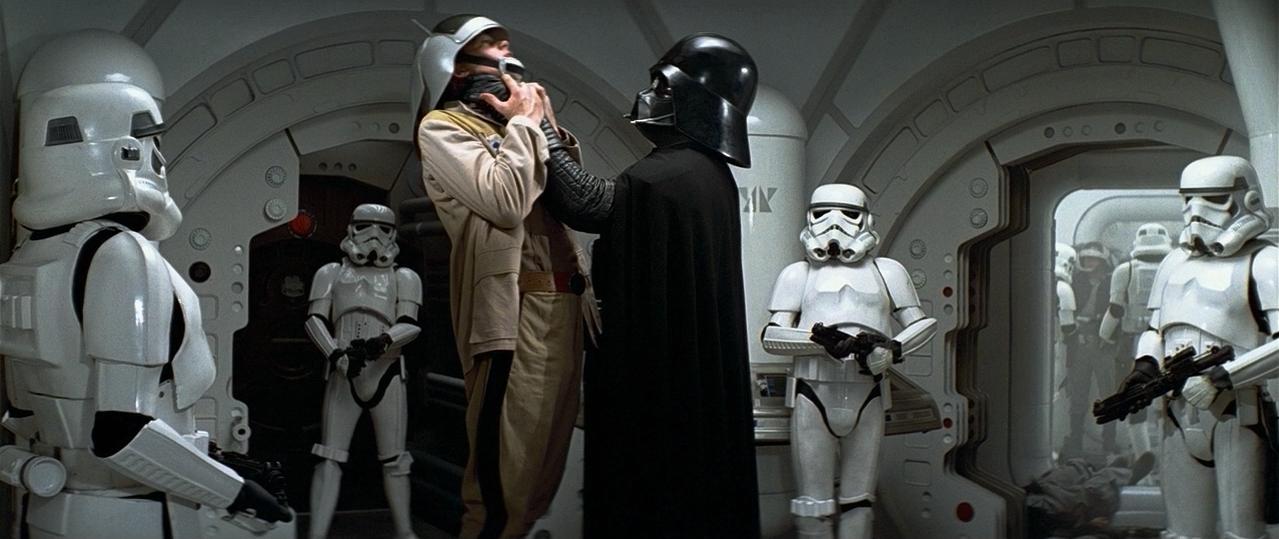 Darth Strangle Blank Meme Template