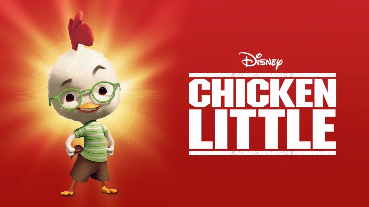 Chicken Little Blank Meme Template
