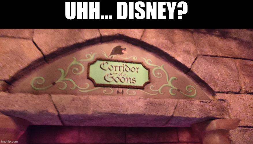 UHH... DISNEY? | made w/ Imgflip meme maker