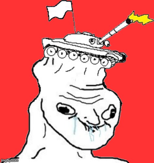 tank brainlet | image tagged in tank brainlet | made w/ Imgflip meme maker