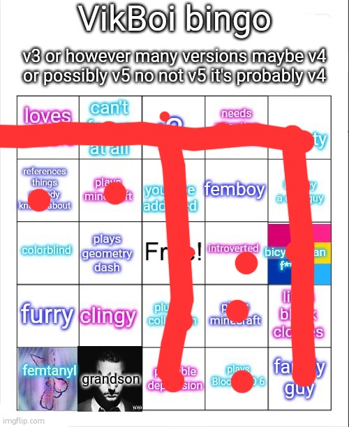 hmmmmmmmmm | image tagged in vikboi bingo | made w/ Imgflip meme maker