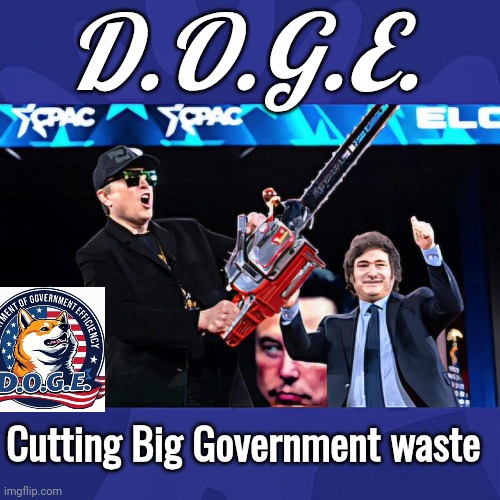 Doge cutting waste Blank Meme Template