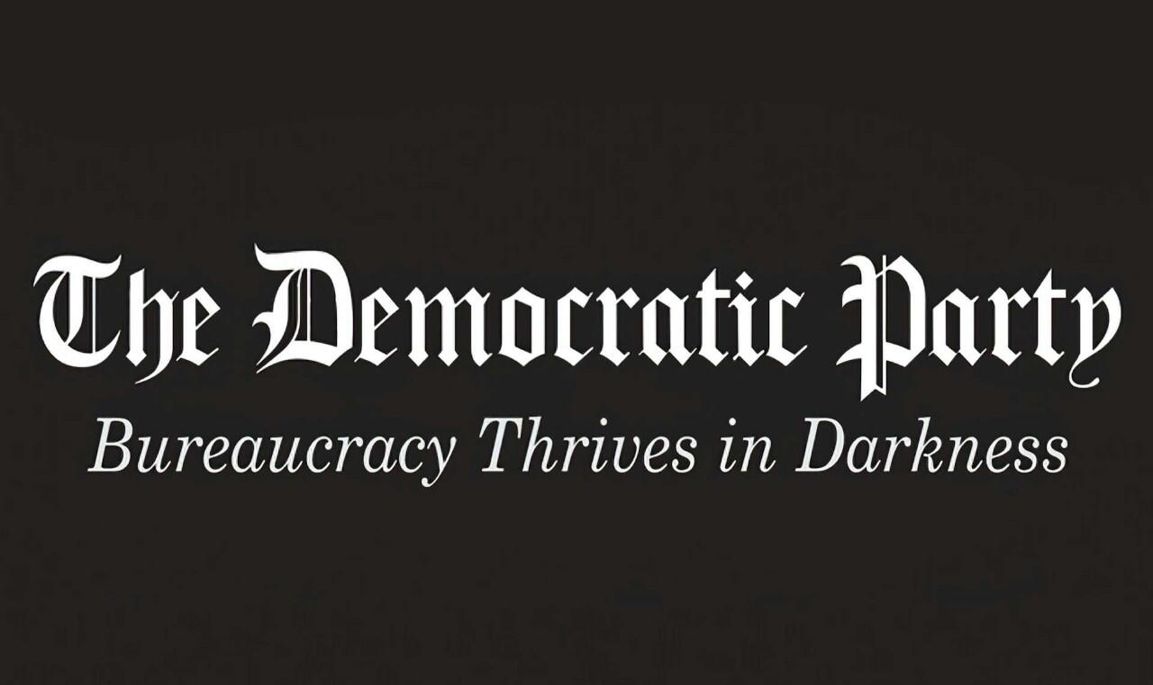 Democratic Party logo Blank Meme Template