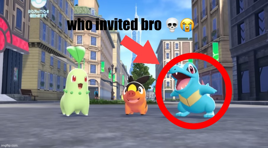 who invited bro 💀😭 | made w/ Imgflip meme maker