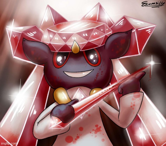 Die-and-See (Original Artist: ecumsille).mp3 | image tagged in fanart | made w/ Imgflip meme maker